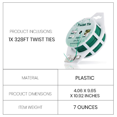 Twist Ties Specifications