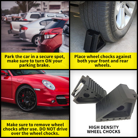 wheel chocks for cars