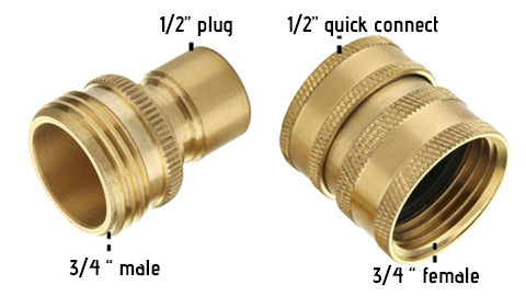 pressure washer adapter for hose