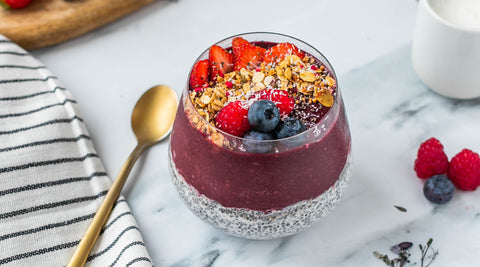 verrine acai chia nossa