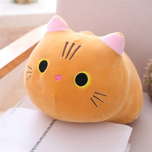 cute cat plushie