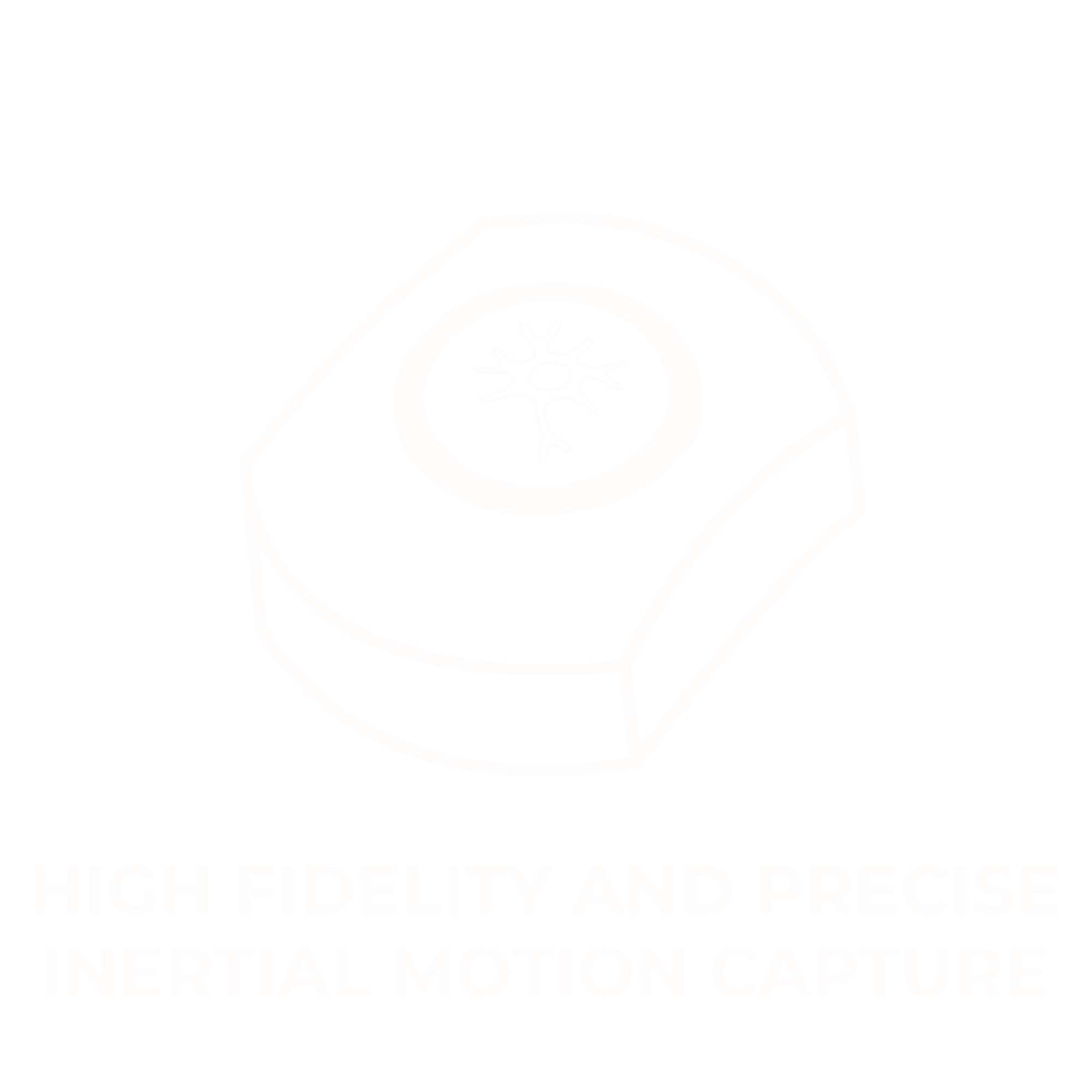 High Fidelity and Precise Motion Capture Icon