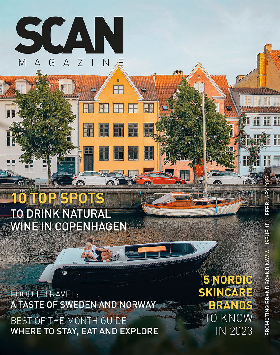 Scan Magazine and vejrhøj wood watches