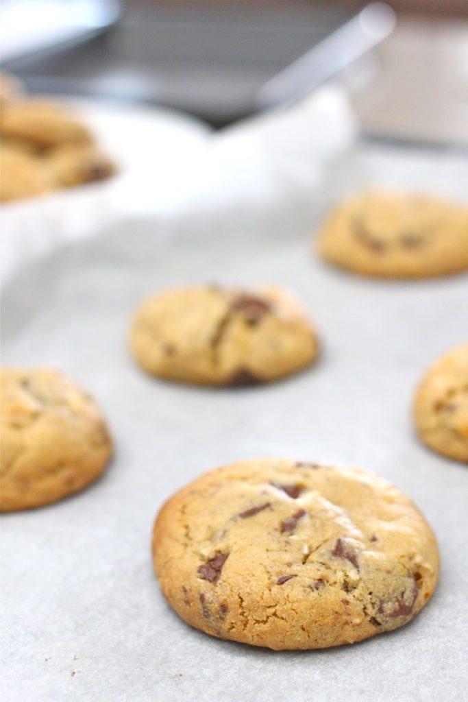 chocolate orange cookies