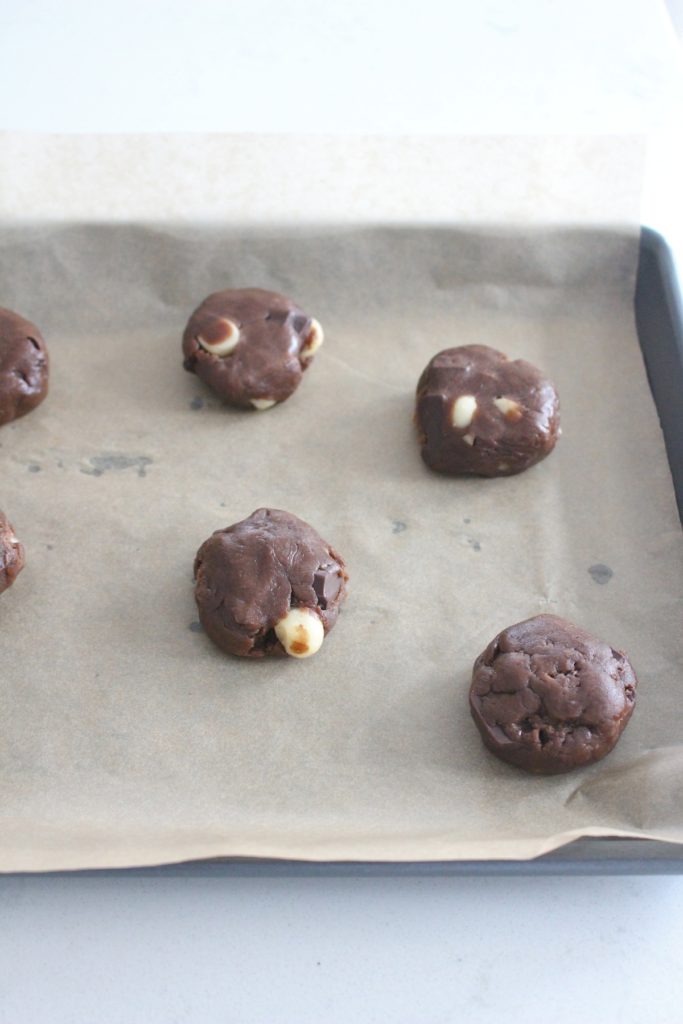 double chocolate biscuits