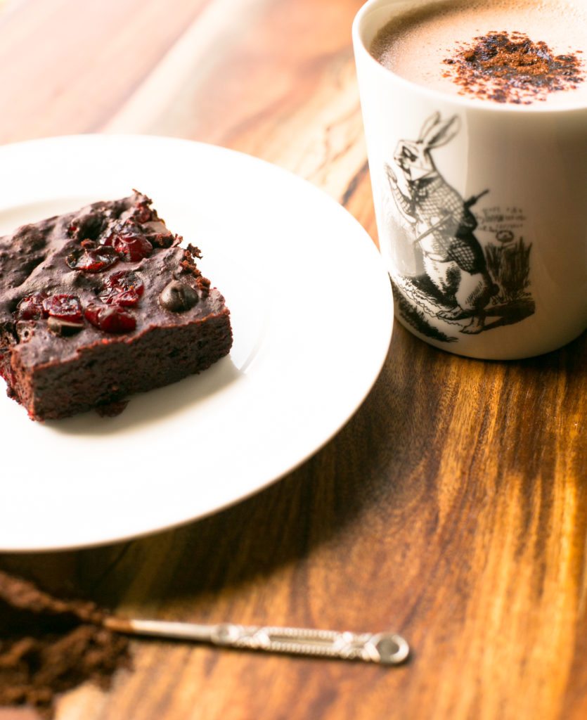 chocolate beetroot brownie