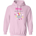 Best Blooms T-Shirt. Personalized Custom Name Happy Mom T-Shirt