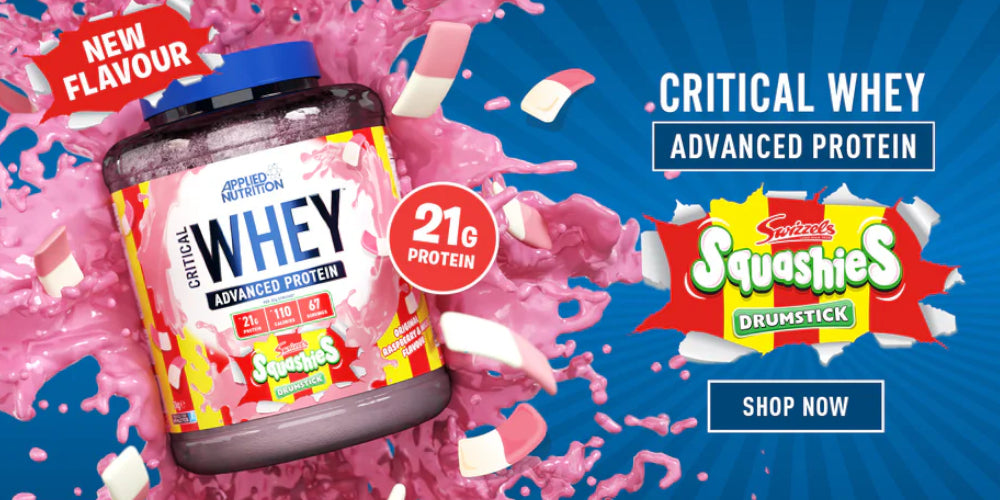 Applied Nutrition Critical Whey Drumstick Squashies flavour