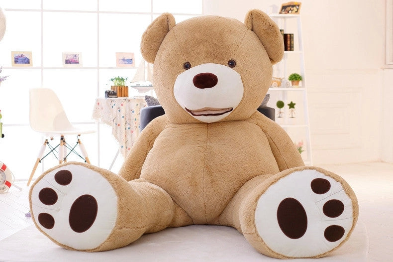 Gros Nounours En Peluche La Peluche Geante