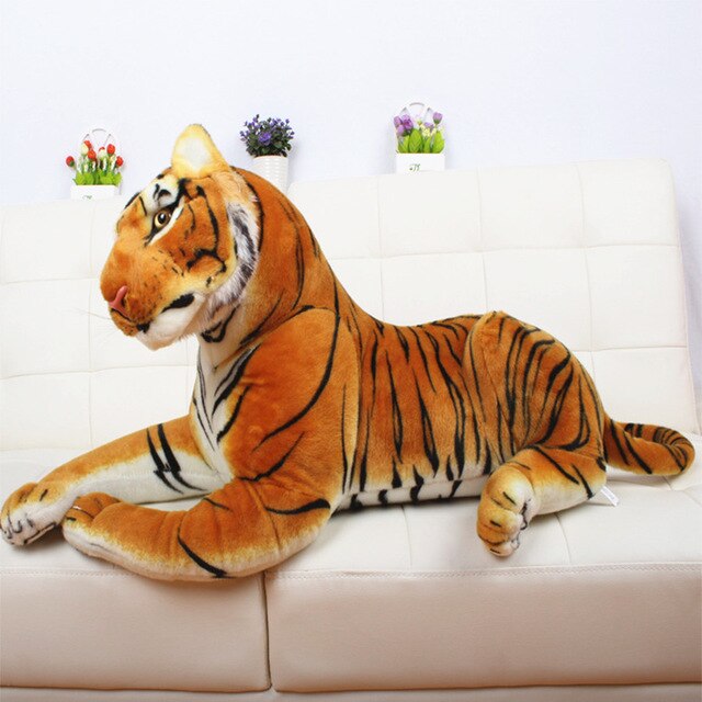 grande peluche tigre