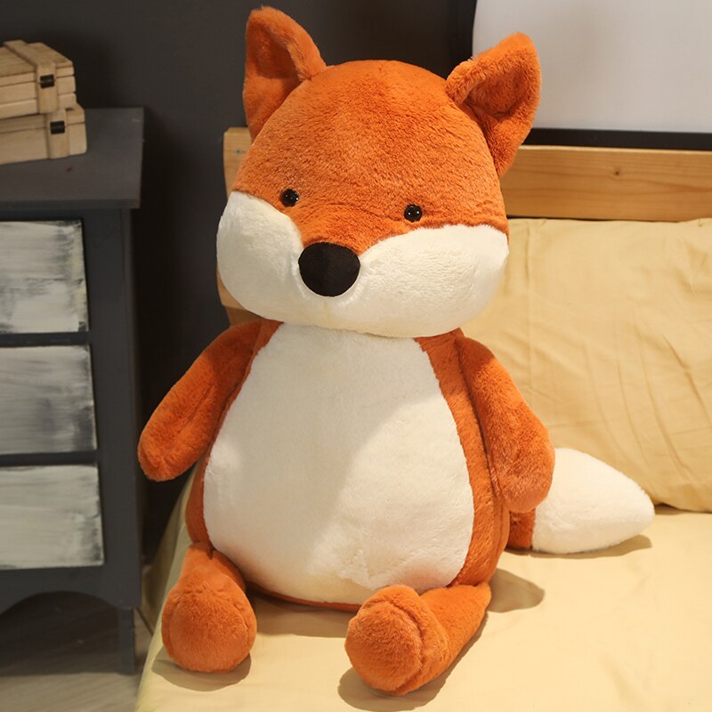 grosse peluche renard