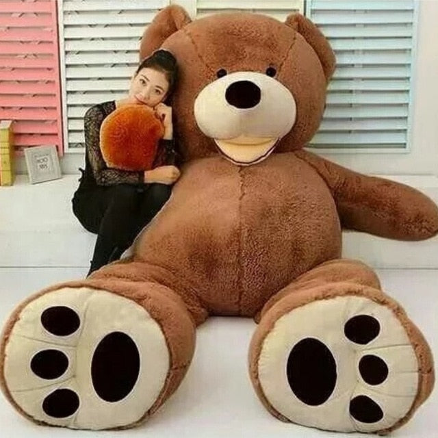 grand nounours 2m