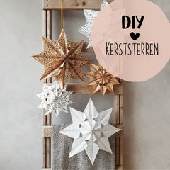 DIY Kerststerren