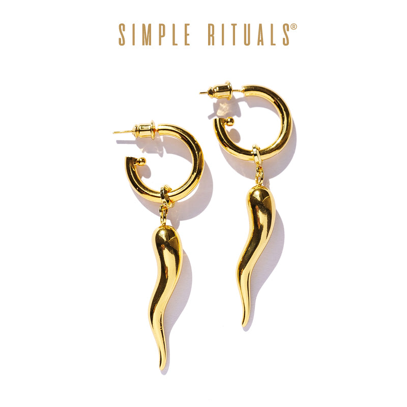 simple rituals earrings