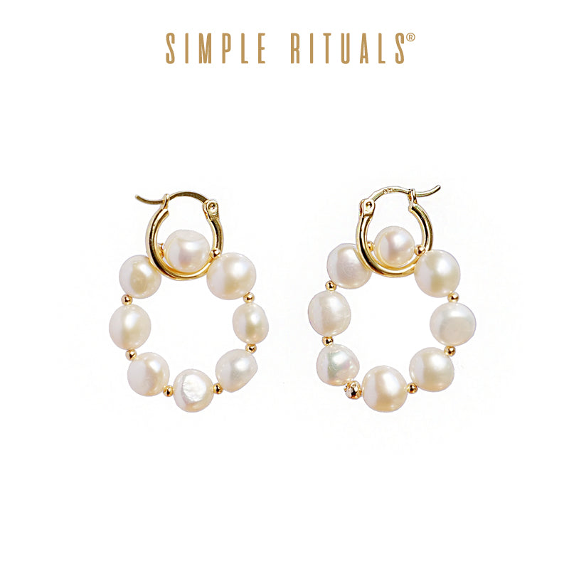 simple rituals earrings