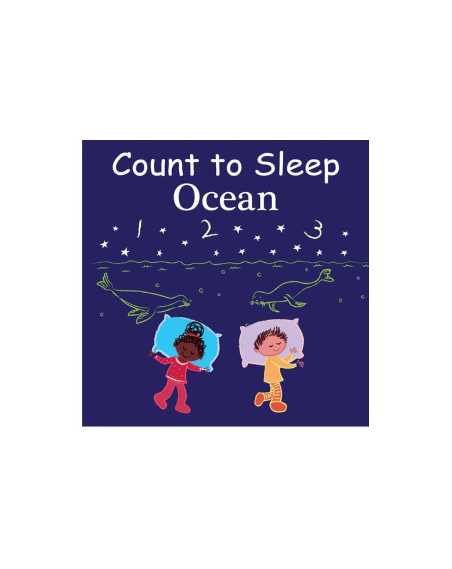 Count To Sleep Ocean Book