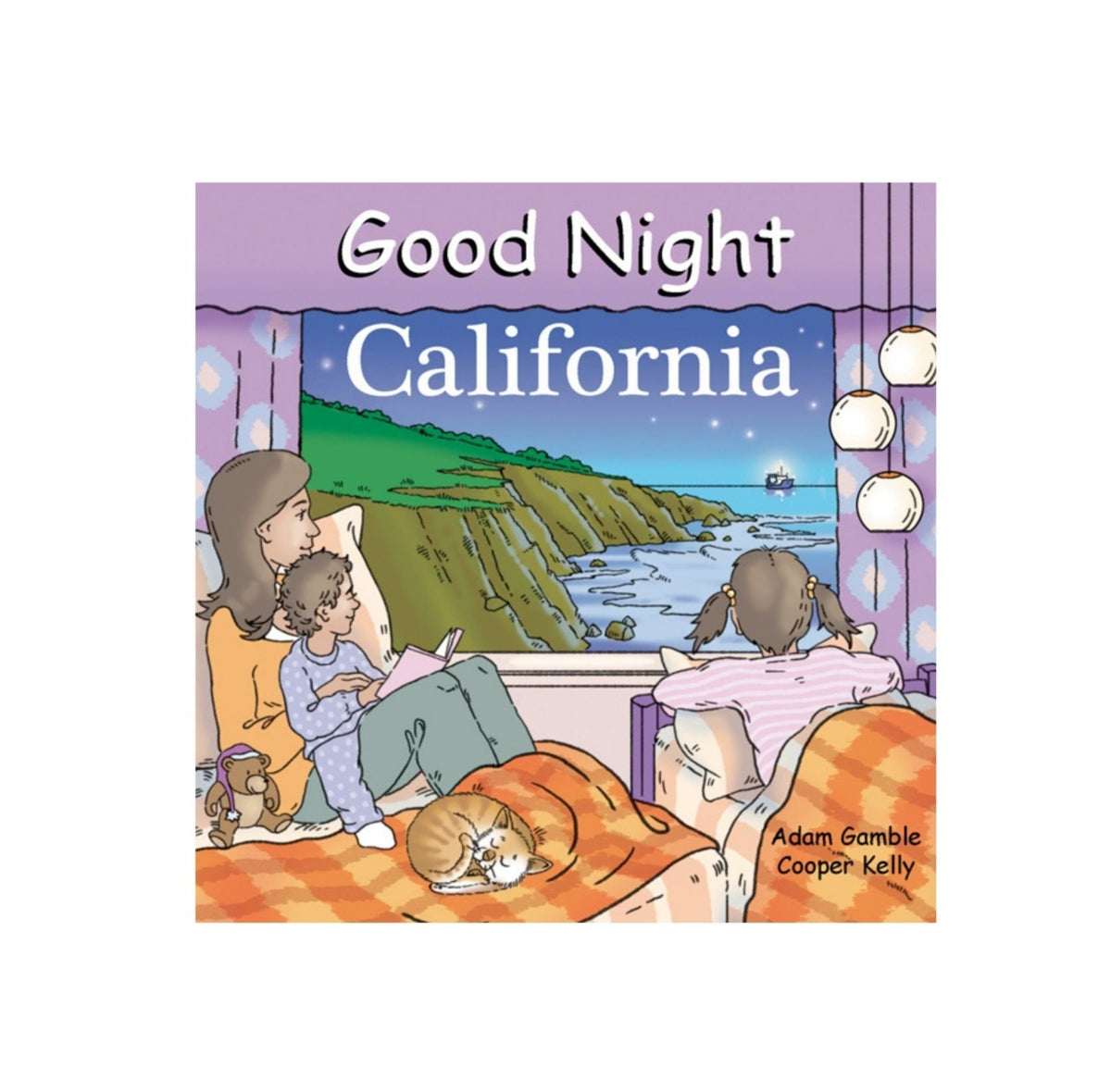 Children's Goodnight America Book - The Red Wagon