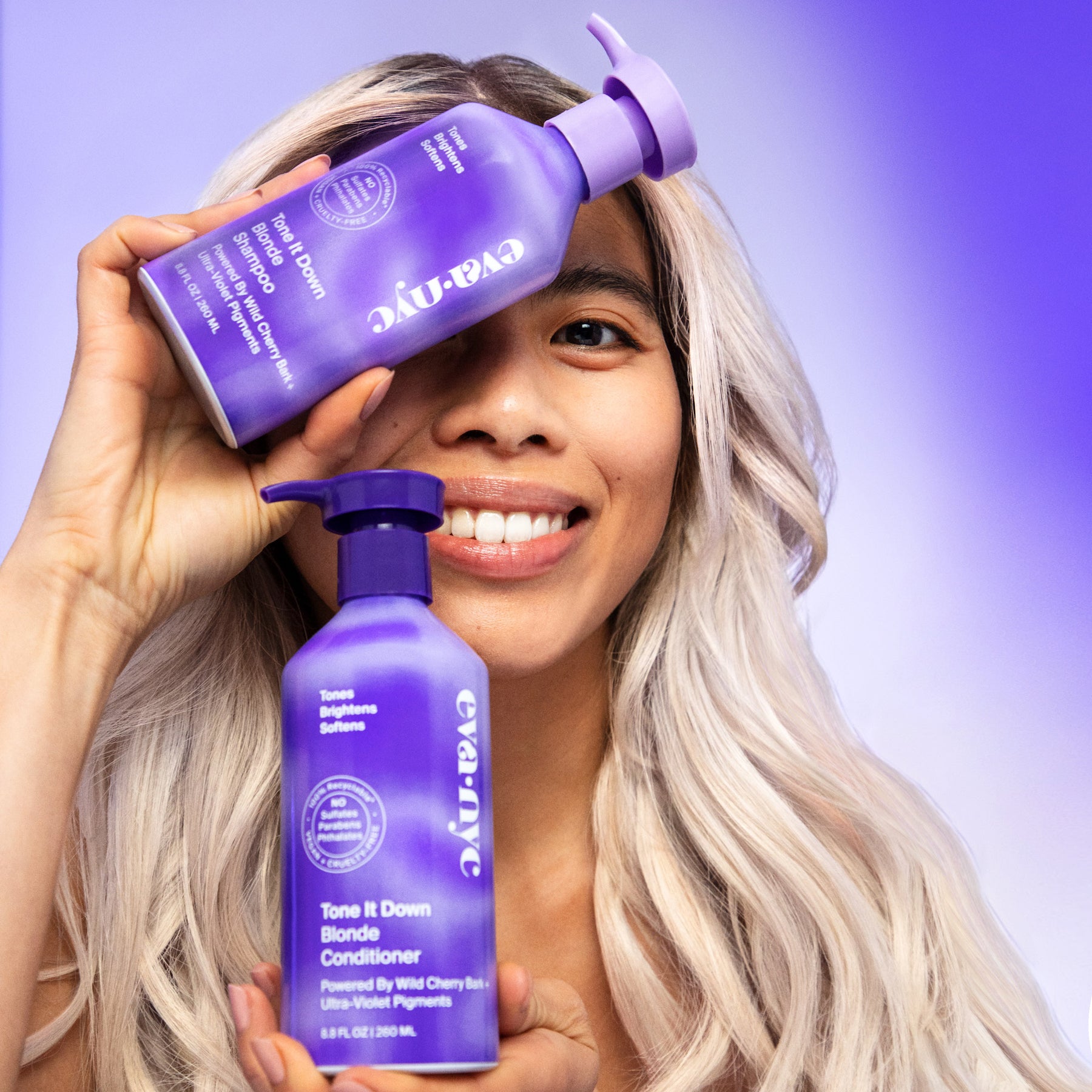 What Does Purple Shampoo Do? and When Use It | NYC