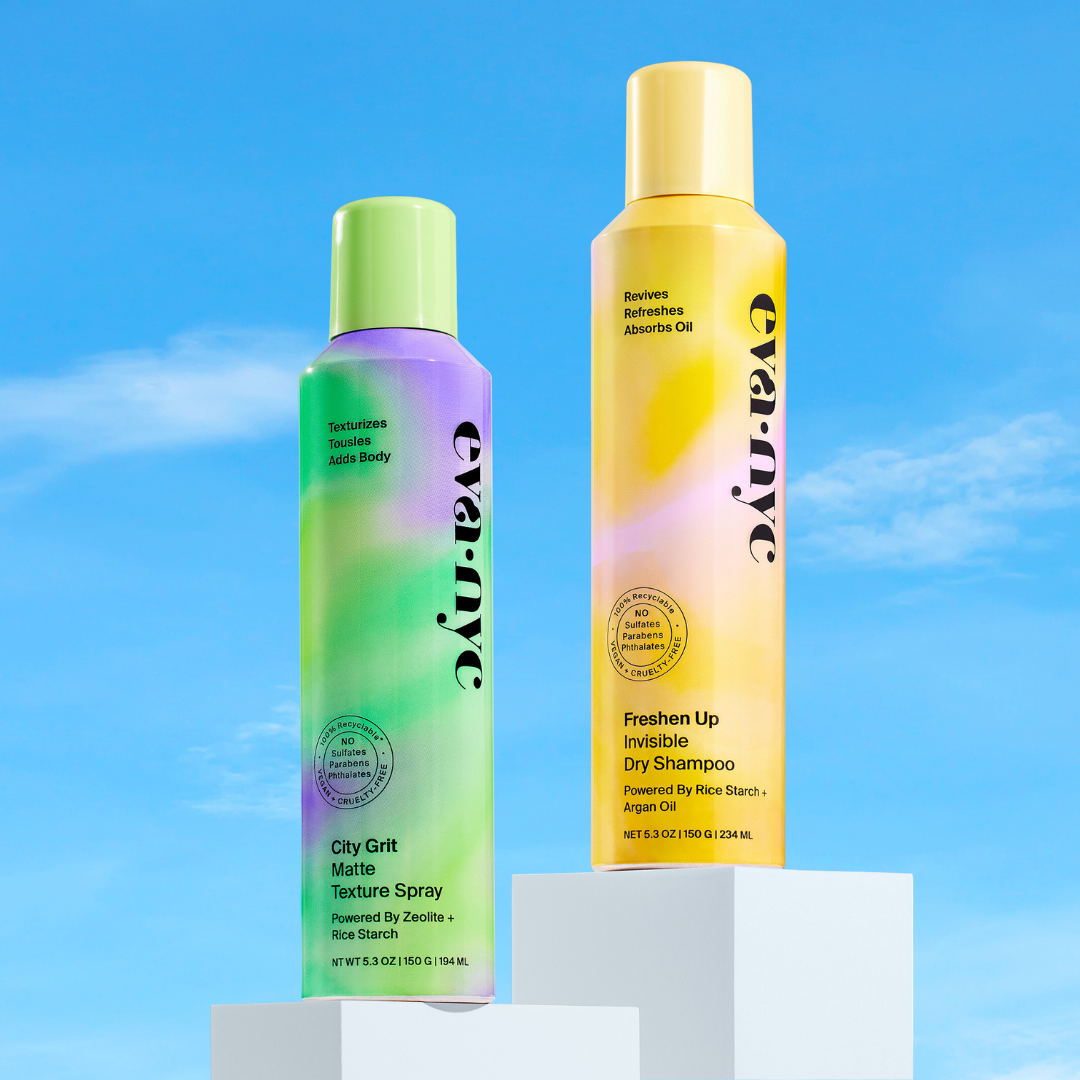 When to Use a Texture Spray vs. Dry Shampoo on Hair – Eva NYC