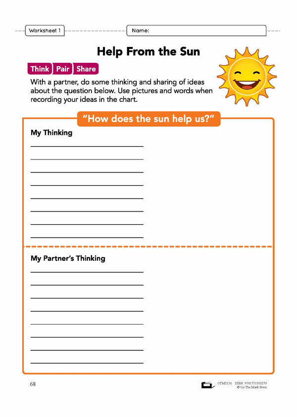 The Heat of the Sun Grade 5 Lesson Plan