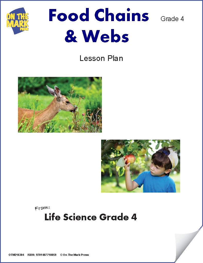 Food Chains & Webs Grade 4 (eLesson Plan)