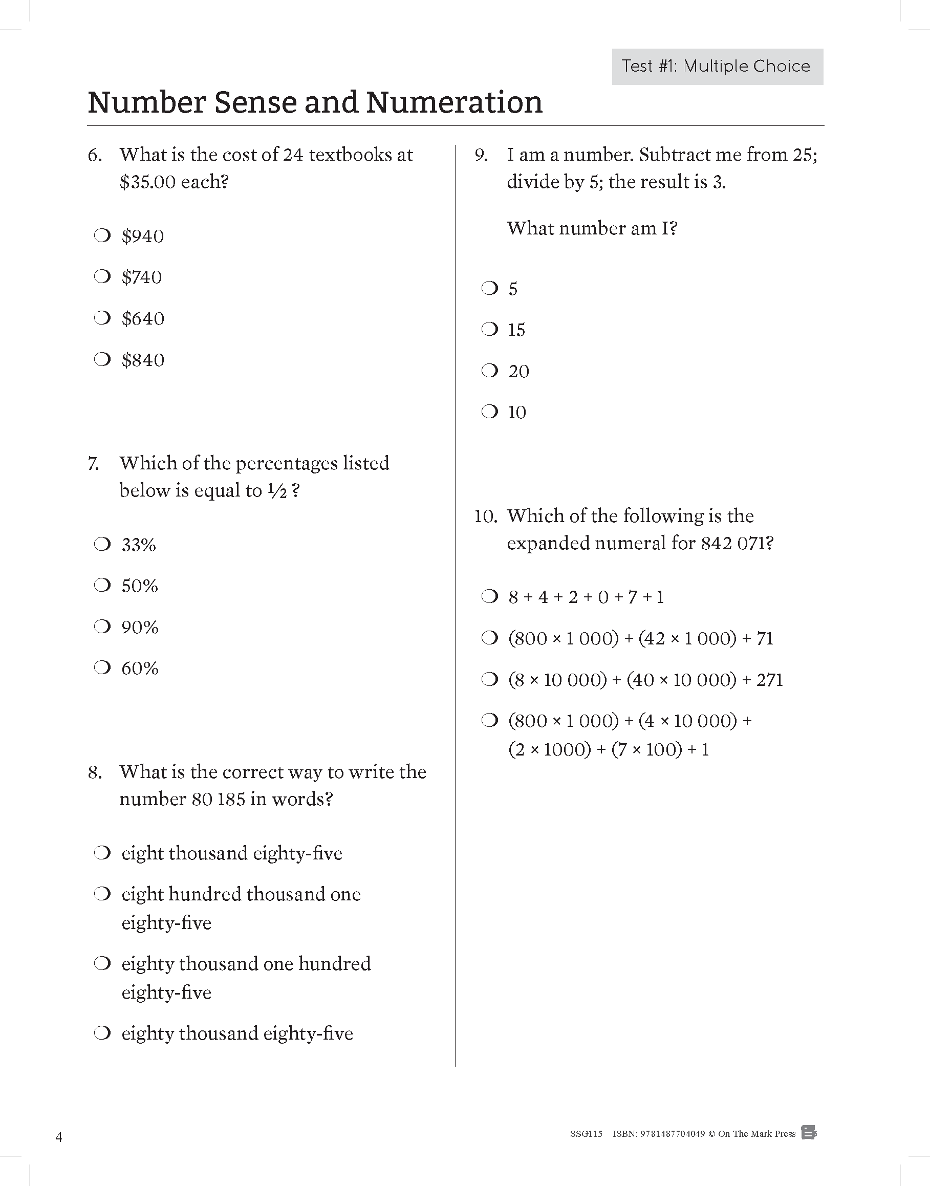 eqao-grade-6-math-test-prep-guide-on-the-mark-press