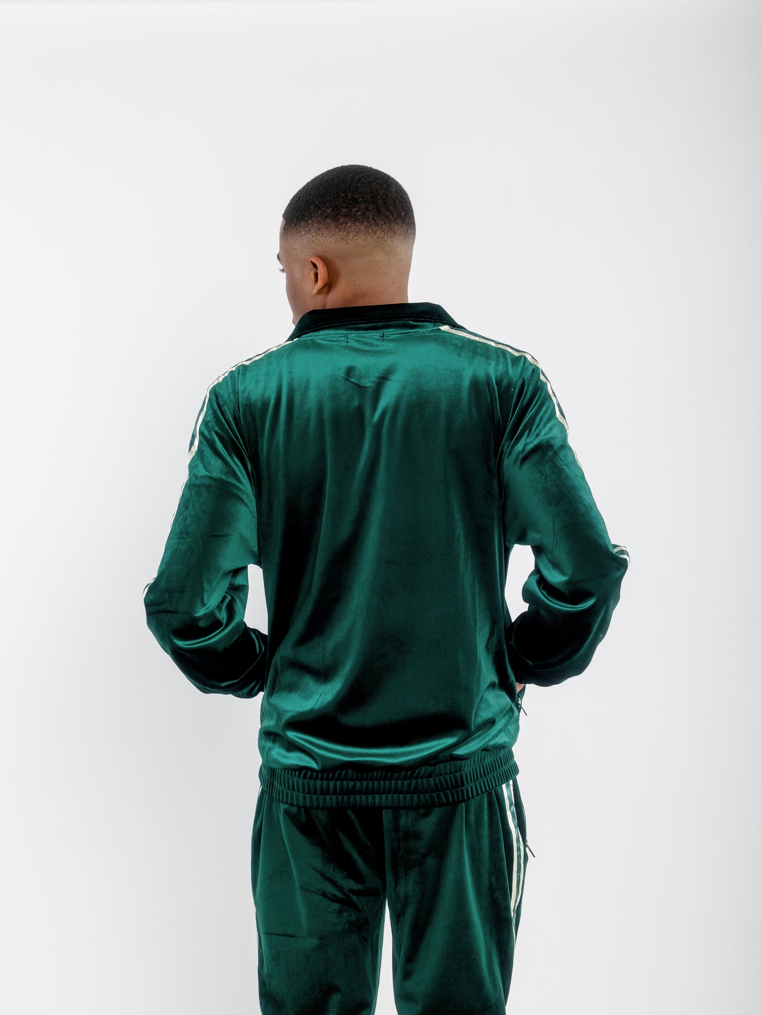 diesel velour tracksuit