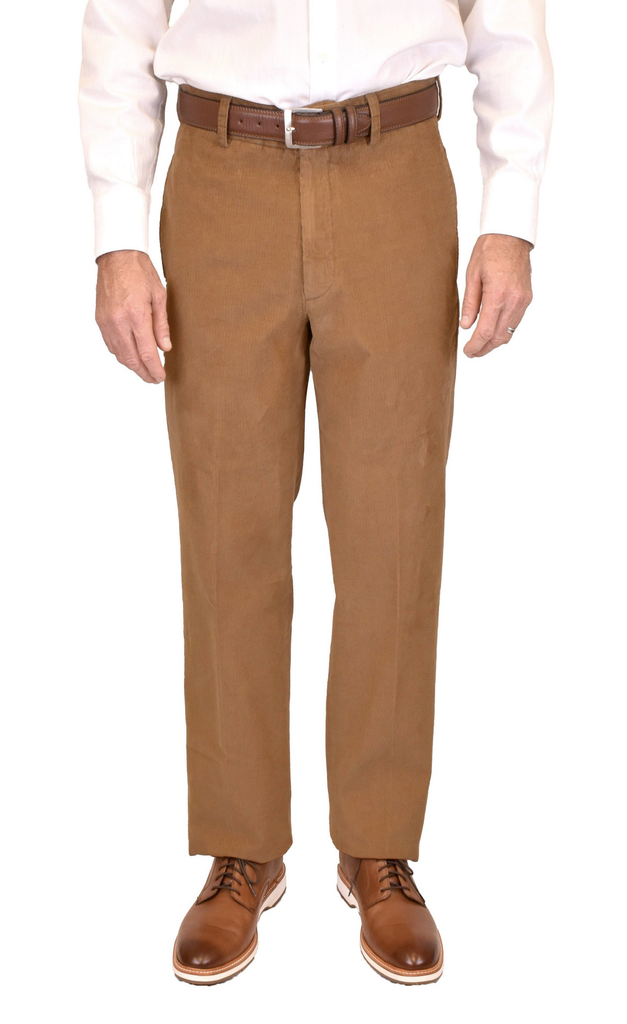 Corduroy Pants Men | Pleated Corduroy Pants – Berle