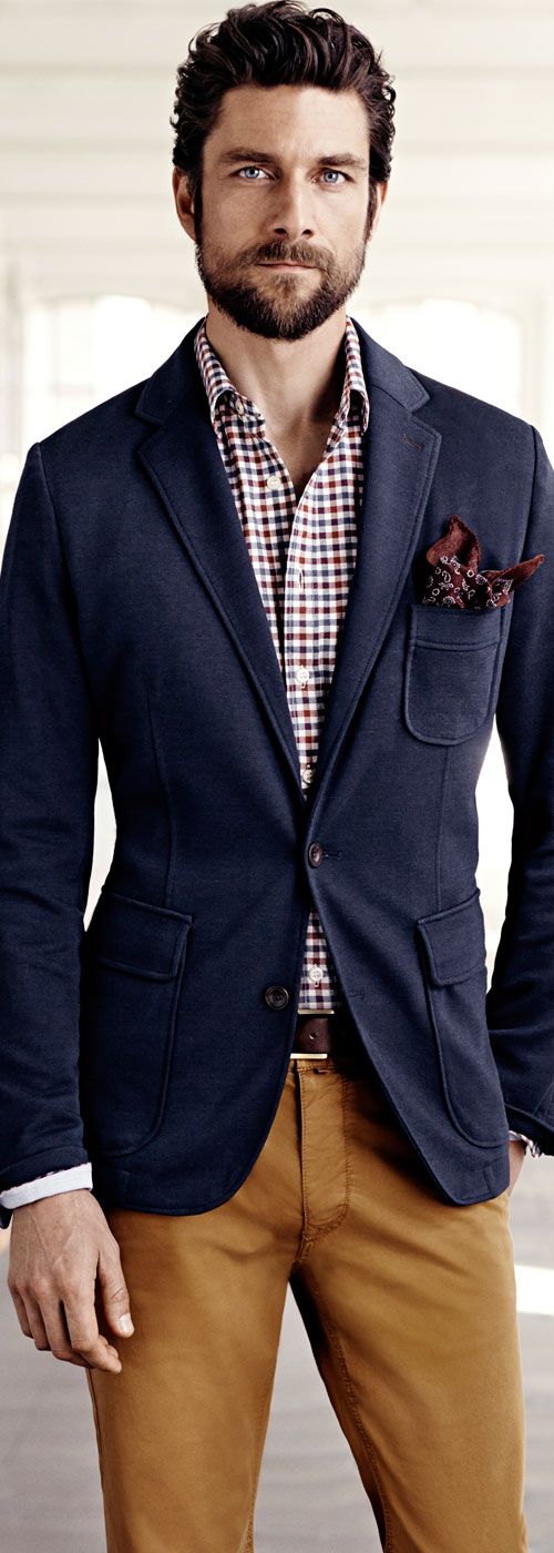 How To Dress Like A Manly Man - Masculine Style Guide