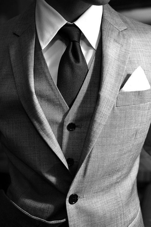 the tailored suit: classic American clothing