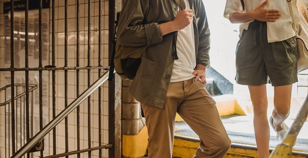 5 Khaki Pants Outfit Ideas for Men  Berle