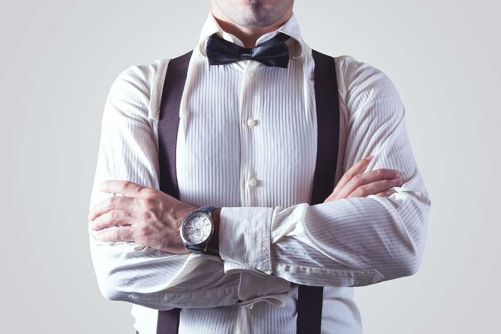 Suspenders & Belt Rule - Should You Wear A Belt With Suspenders?