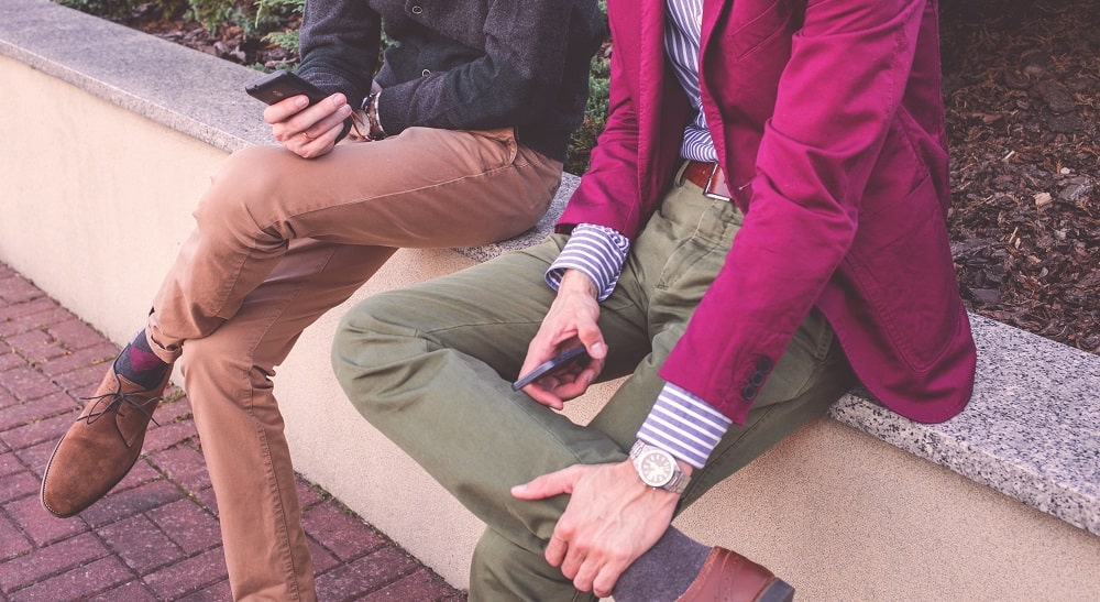 Green & Olive Pants | Pants outfit men, Mens outfits, Mens street style