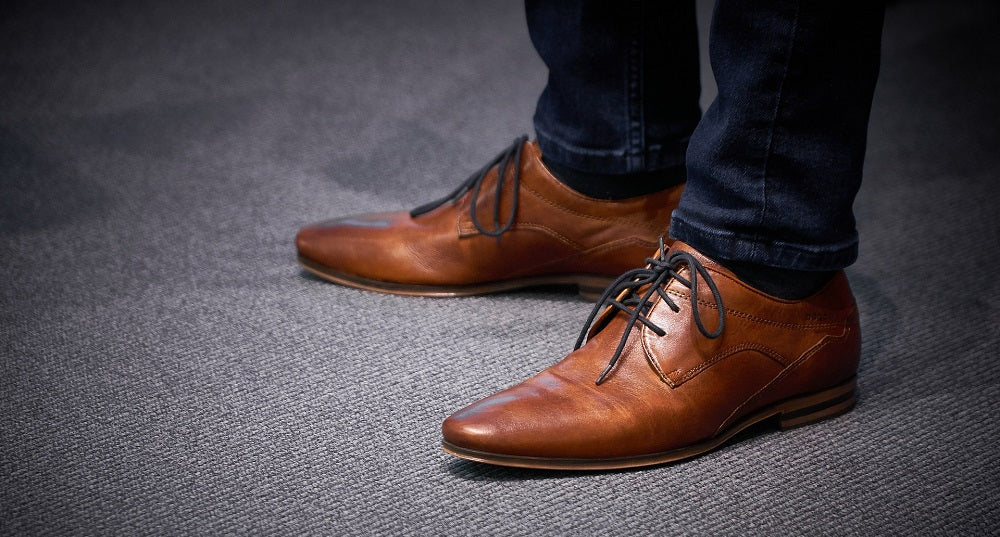 office shoes with jeans