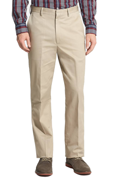 Cotton Polyester Dress Pants Men's | Berle Fine Trousers