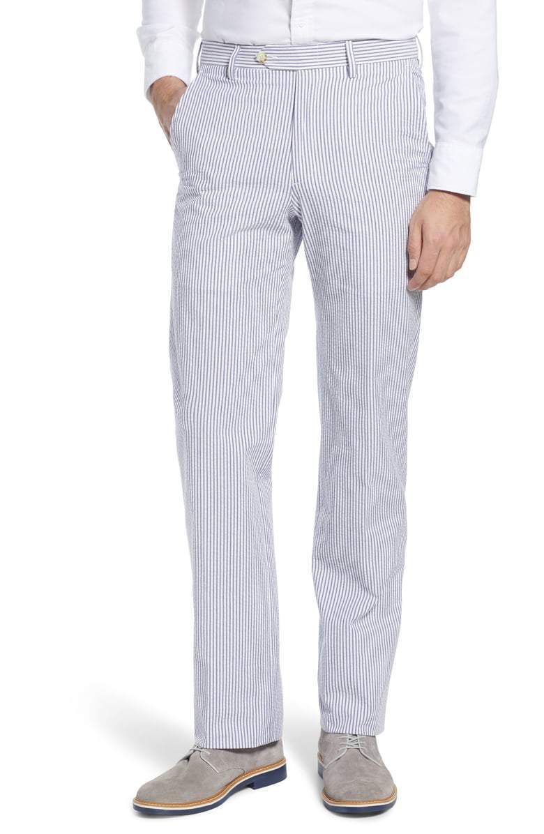 Men's Seersucker Pants - Shop Now | Berle Fine Trousers