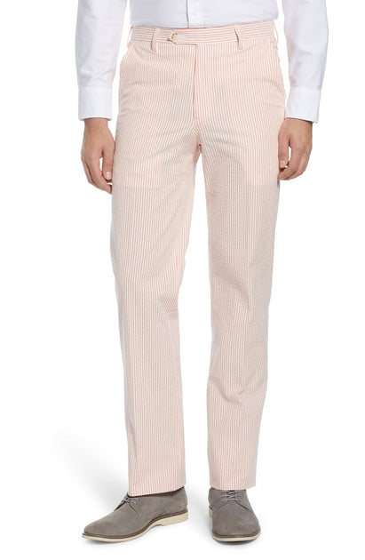 Men's Seersucker Pants - Shop Now | Berle Fine Trousers