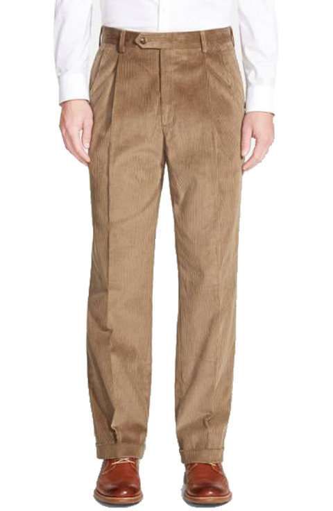 Corduroy Pants Men | Pleated Corduroy Pants – Berle