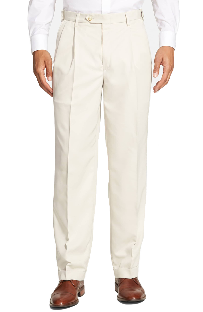 Men's Microfiber Pants - Shop Now | Berle Fine Trousers