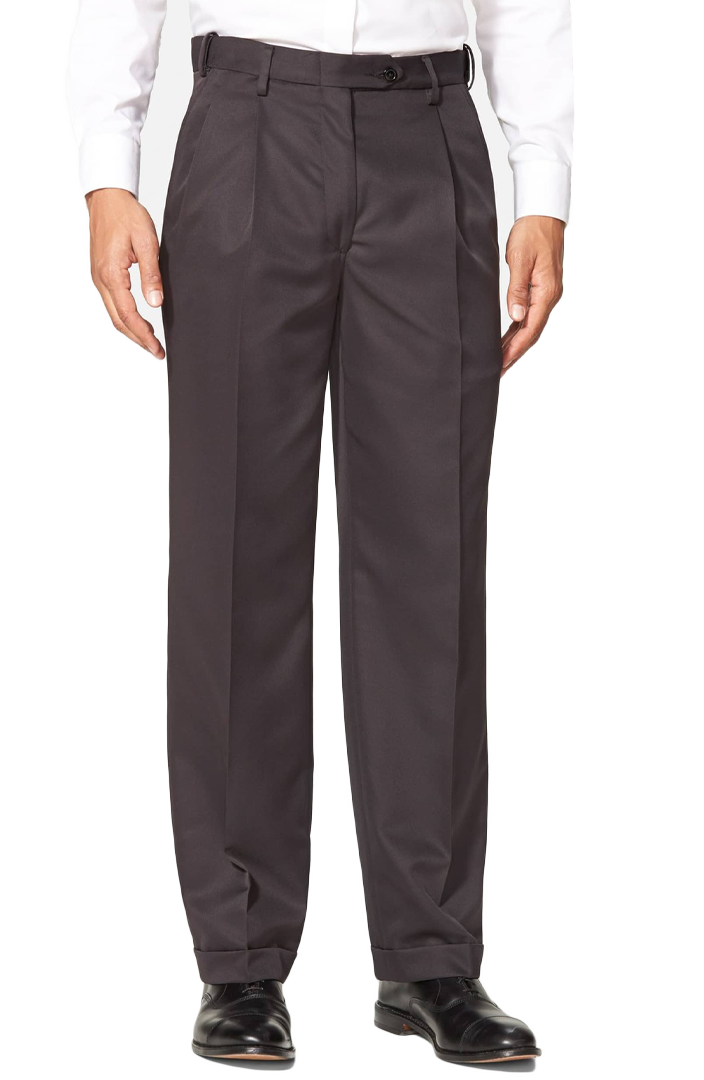 Men's Microfiber Pants - Shop Now | Berle Fine Trousers