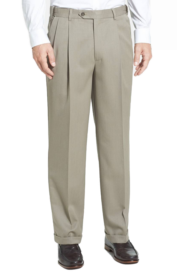 Gregory Handmade Wool Gabardine Trouser | Ralph Lauren | Mens outfits,  Trousers, Ralph lauren