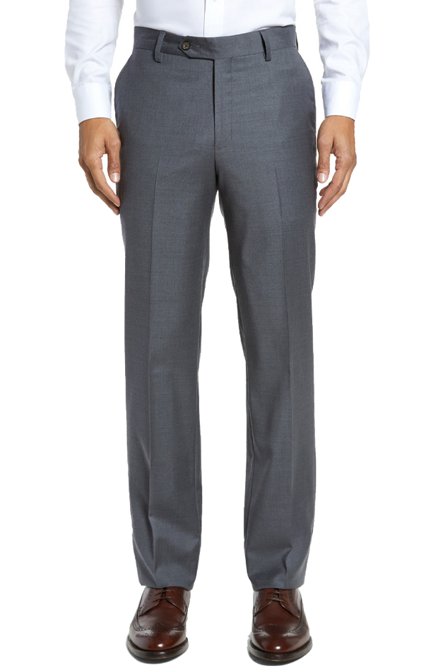 Men's Stretch Wool Dress Pants | Berle Fine Trousers