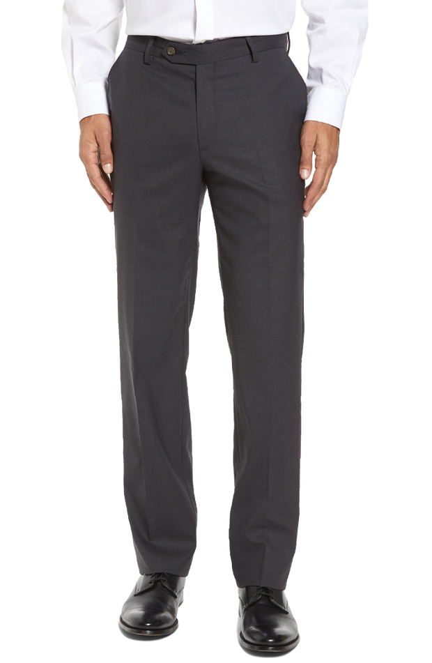 Men's Stretch Wool Dress Pants | Berle Fine Trousers