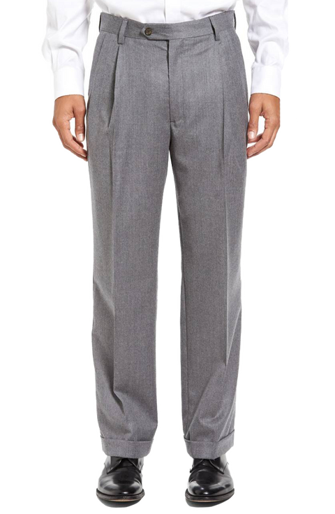 Mens Wool Pants | Wool Flannel Pants – Berle