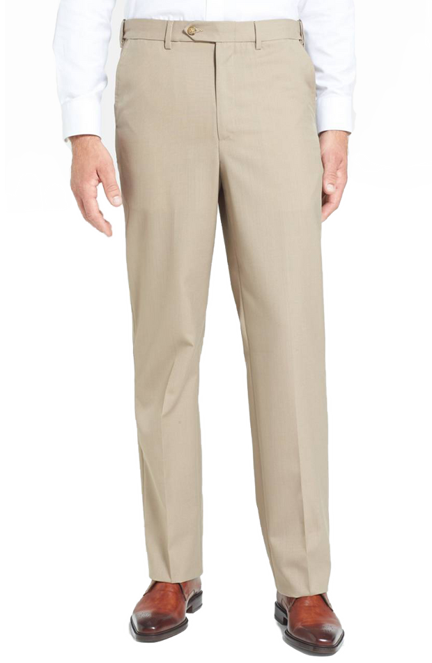 big and tall white dress pants