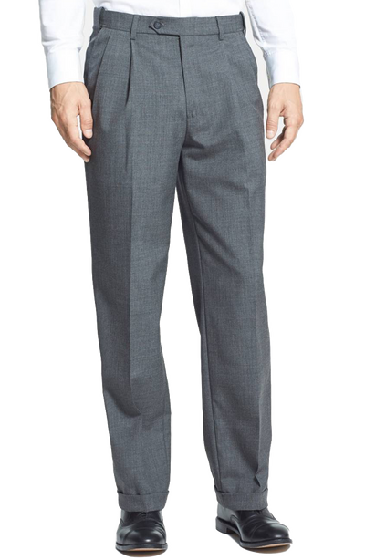 Men’s Tailored Trousers & Pants - Flat Front & Pleated | Berle