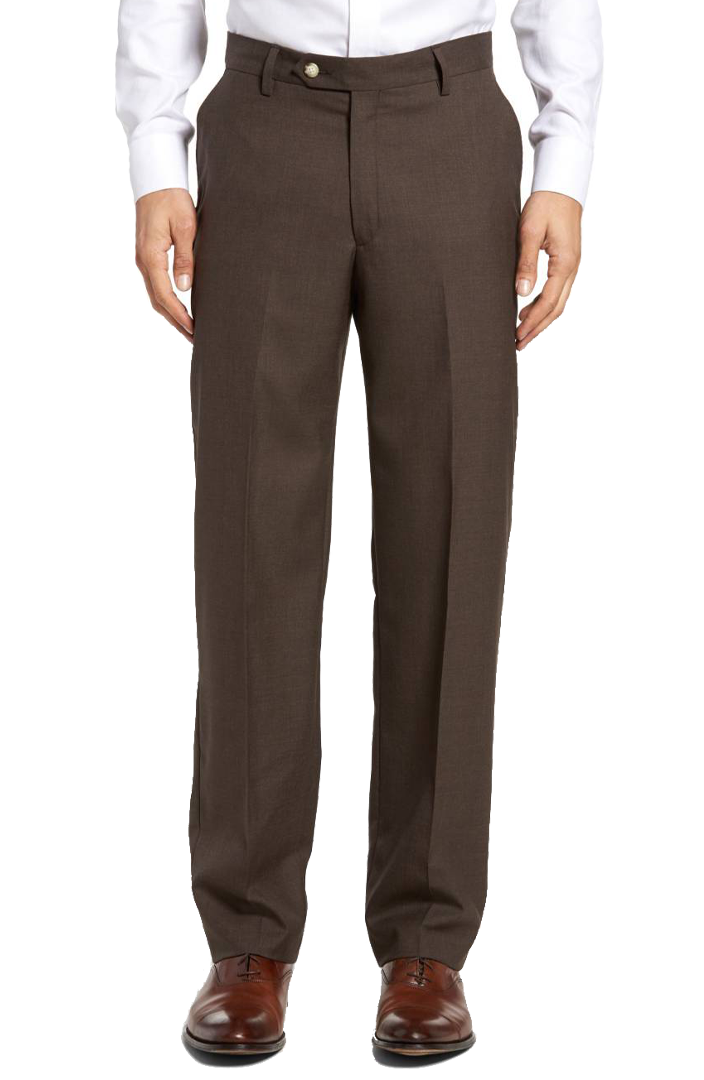 Men's Big And Tall Dress Pants - Fine Trousers | Berle