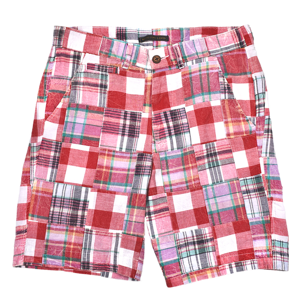 Men's Madras Plaid Shorts - Shop Today | Berle