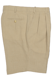 Men’s Pleated Khaki Shorts - Shop Now | Berle
