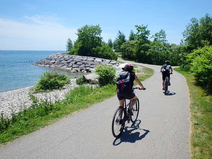 waterfront trail